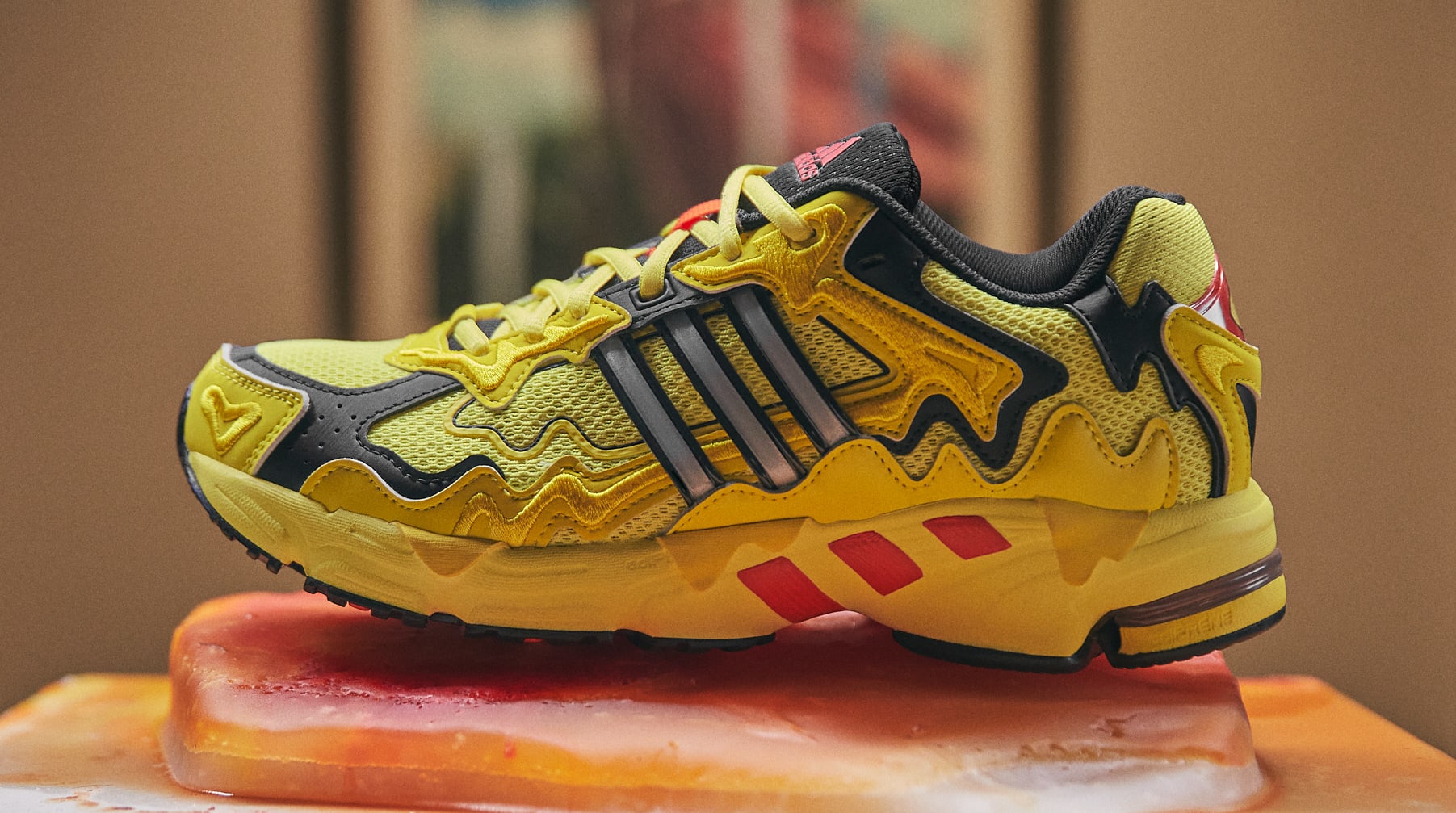 Bad Bunny x Adidas Response CL Collab Yellow