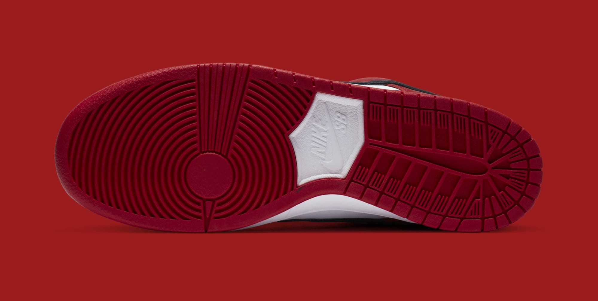 Nike SB Dunk Low &#x27;Chicago&#x27; BQ6817-600 Outsole
