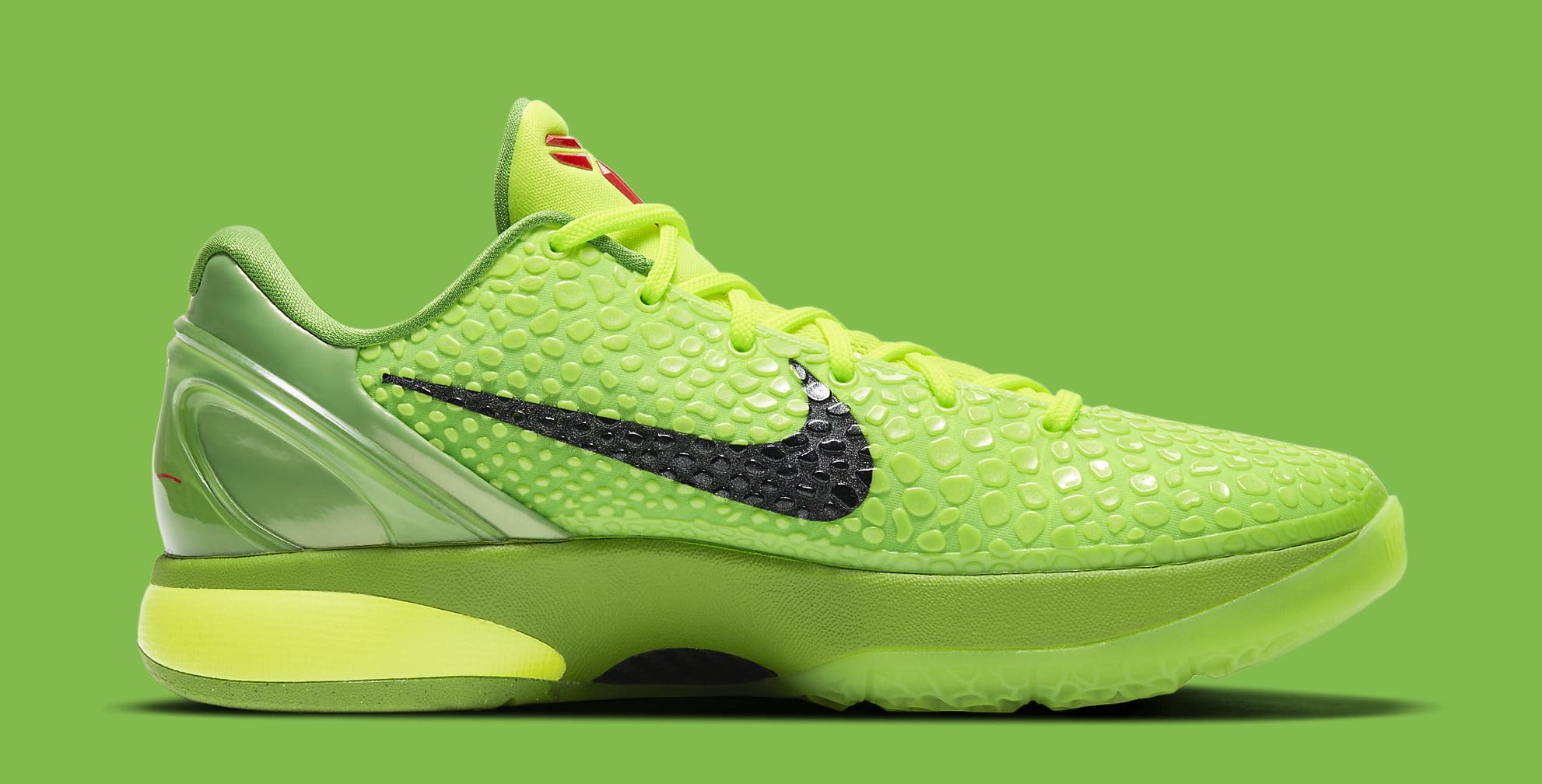 Nike Kobe 6 Protro &#x27;Grinch&#x27; CW2190-300 Medial