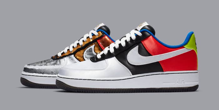 The '04 'Olympic' Air Force 1 Returns in Japan This Month | Complex
