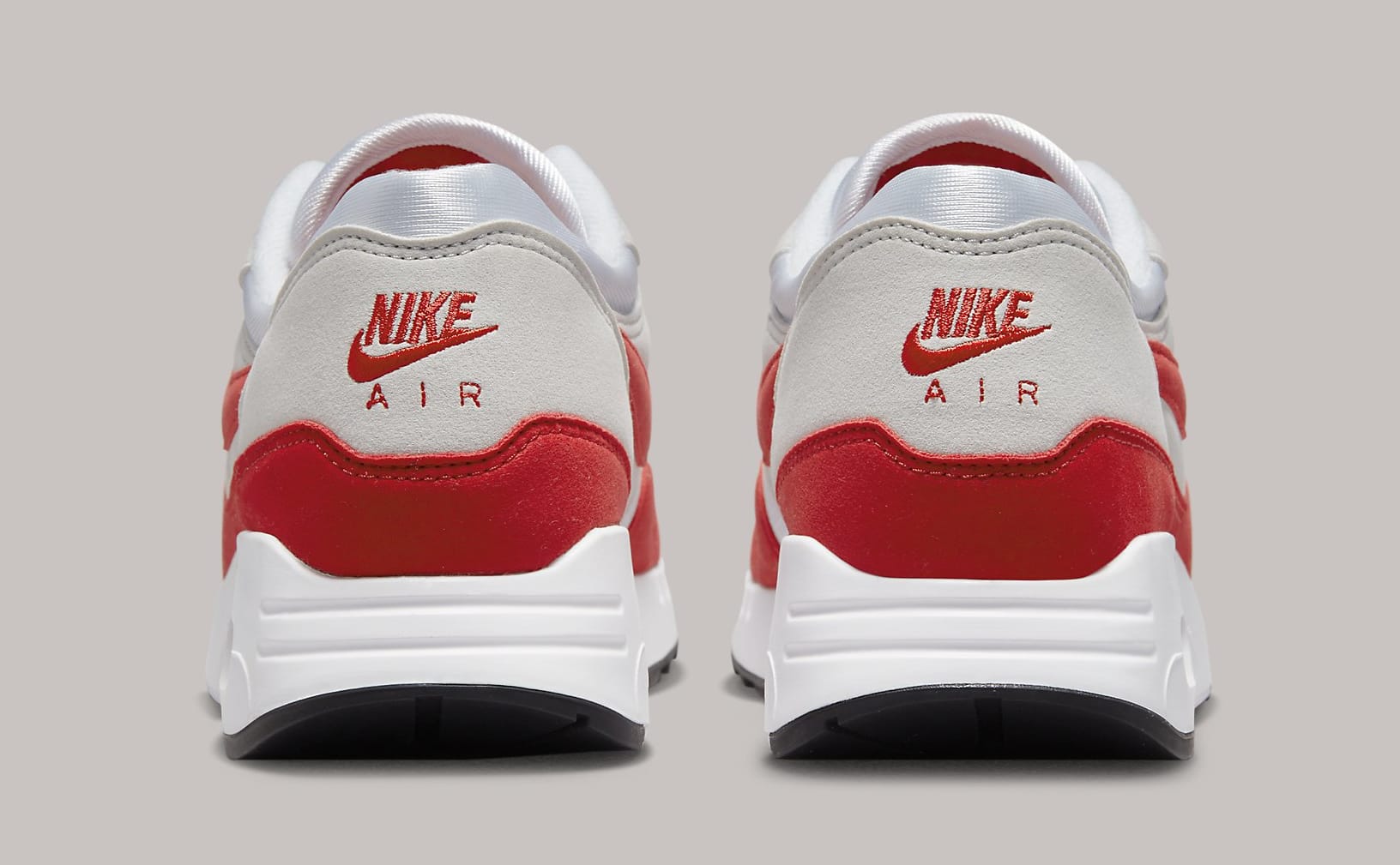 Nike Air Max 1 &#x27;86 Big Bubble University Red DQ3989-100 Heel