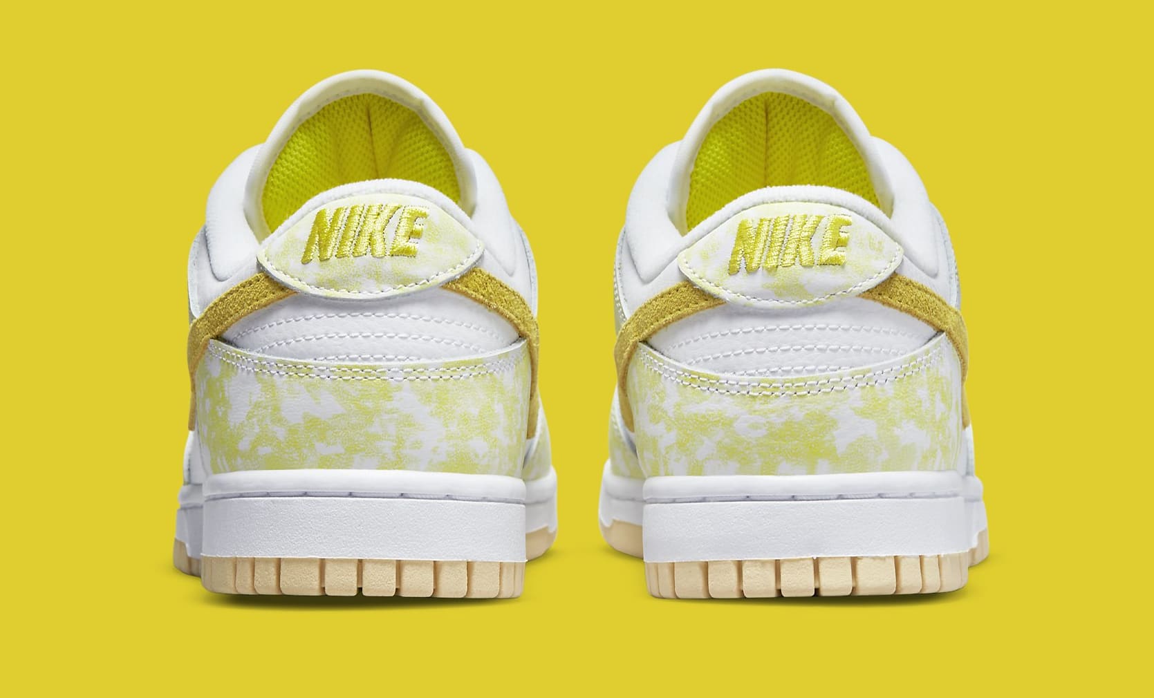 Nike Dunk Low &#x27;Yellow Strike&#x27; DM9467-700 Heel