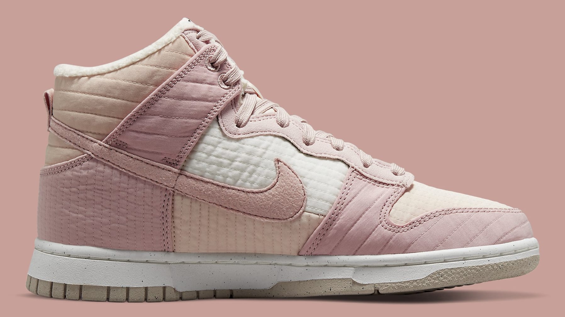 Nike Dunk High Toasty Pink DN9909-200 Release Date Medial