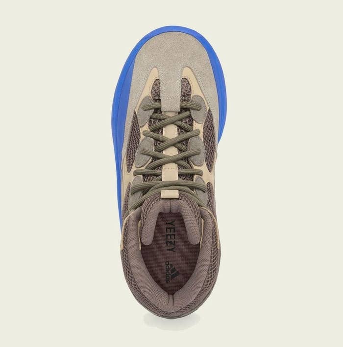 Adidas Yeezy Desert Boot &#x27;Taupe Blue&#x27; Top