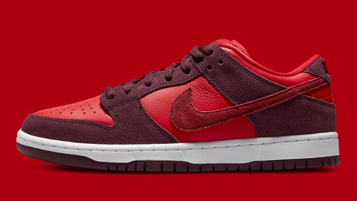 This Nike SB Dunk Low Is Cherry Flavored | Complex