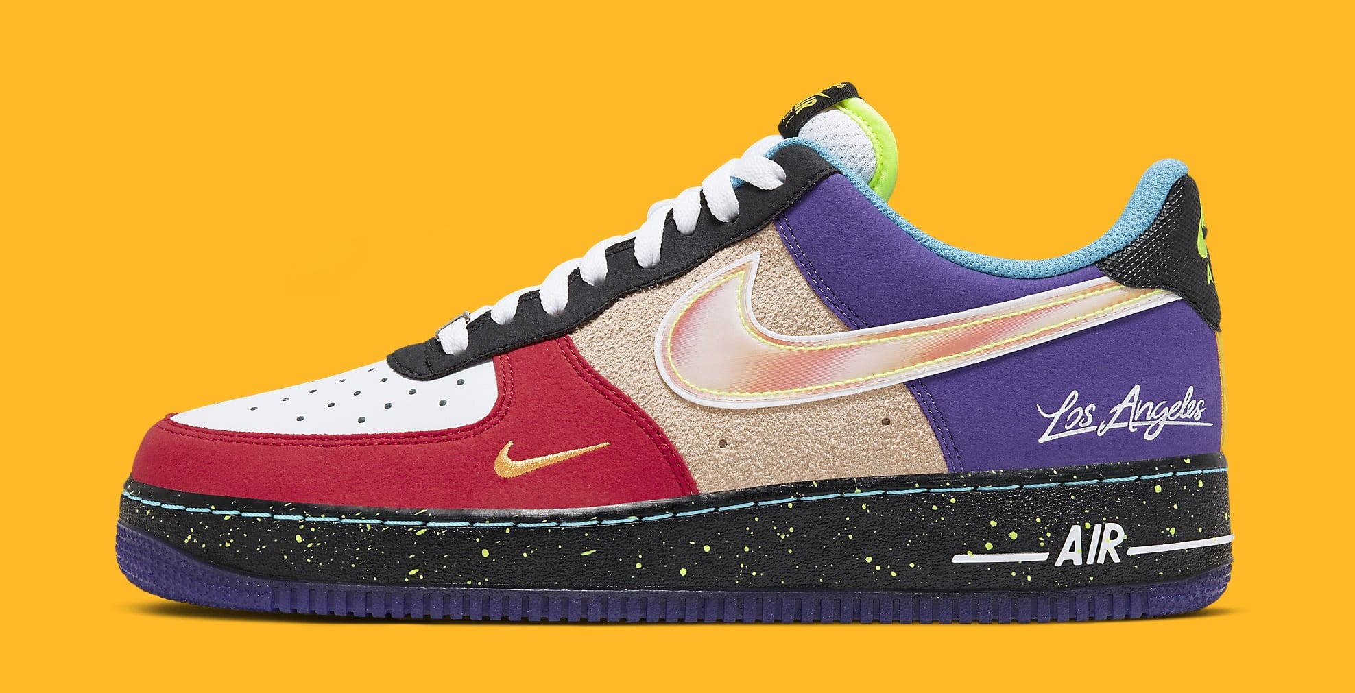 Nike Created an Air Force 1 for Every L.A. Sports Fan | Complex