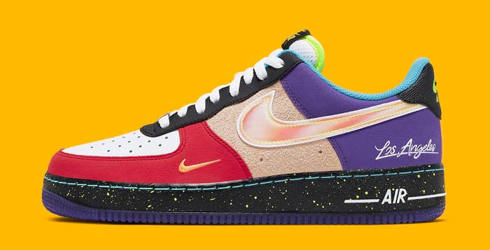 Nike Created an Air Force 1 for Every L.A. Fan | Complex