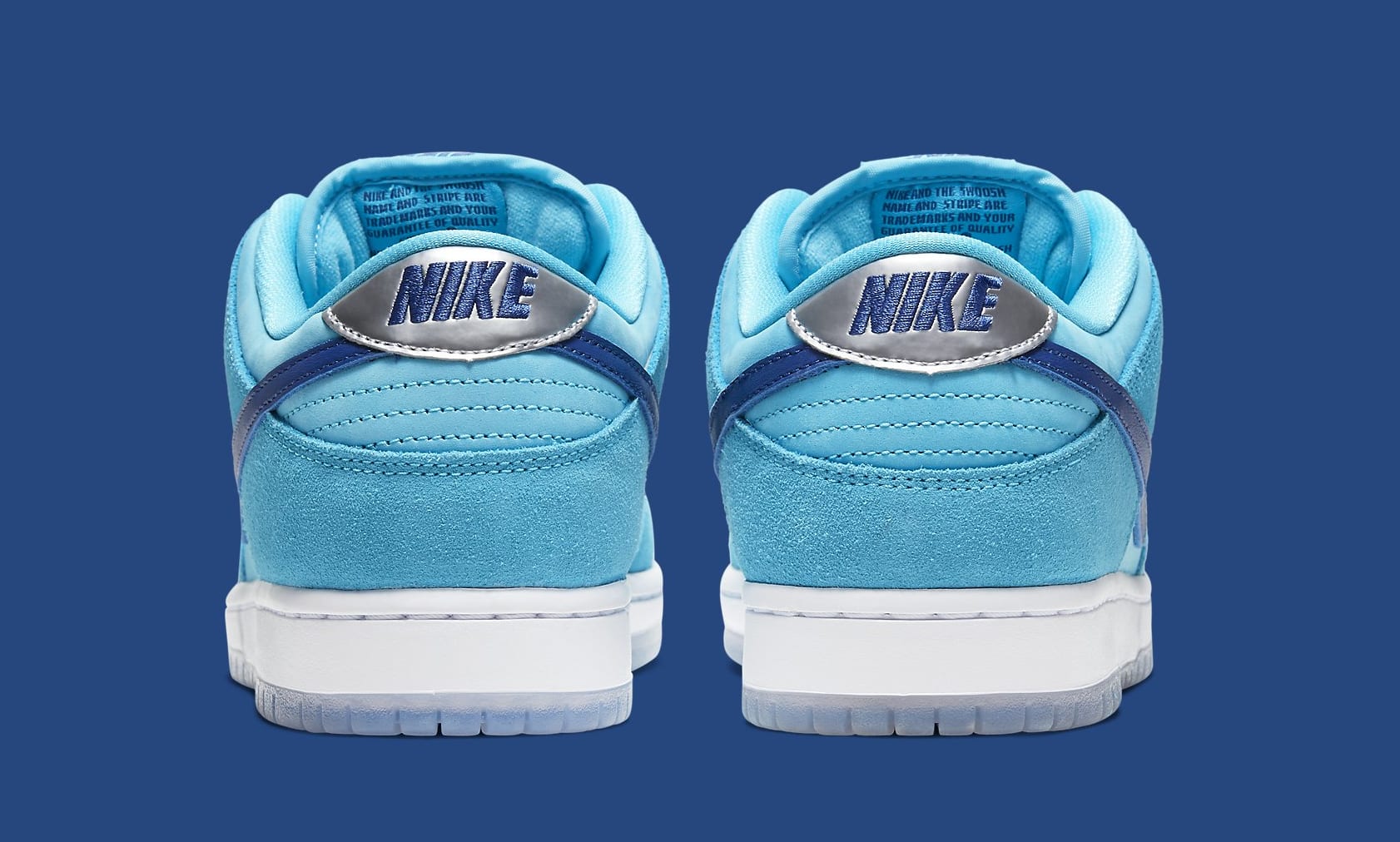 Nike SB Dunk Low &#x27;Blue Fury&#x27; BQ6817-400 Heel