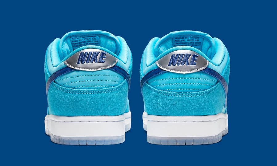 Sb dunk low hotsell blue fury release date