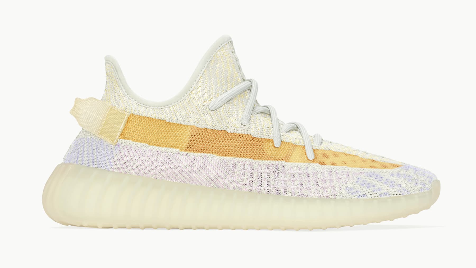 Adidas Yeezy Boost 350 V2 &#x27;Light&#x27; GY3438 Lateral