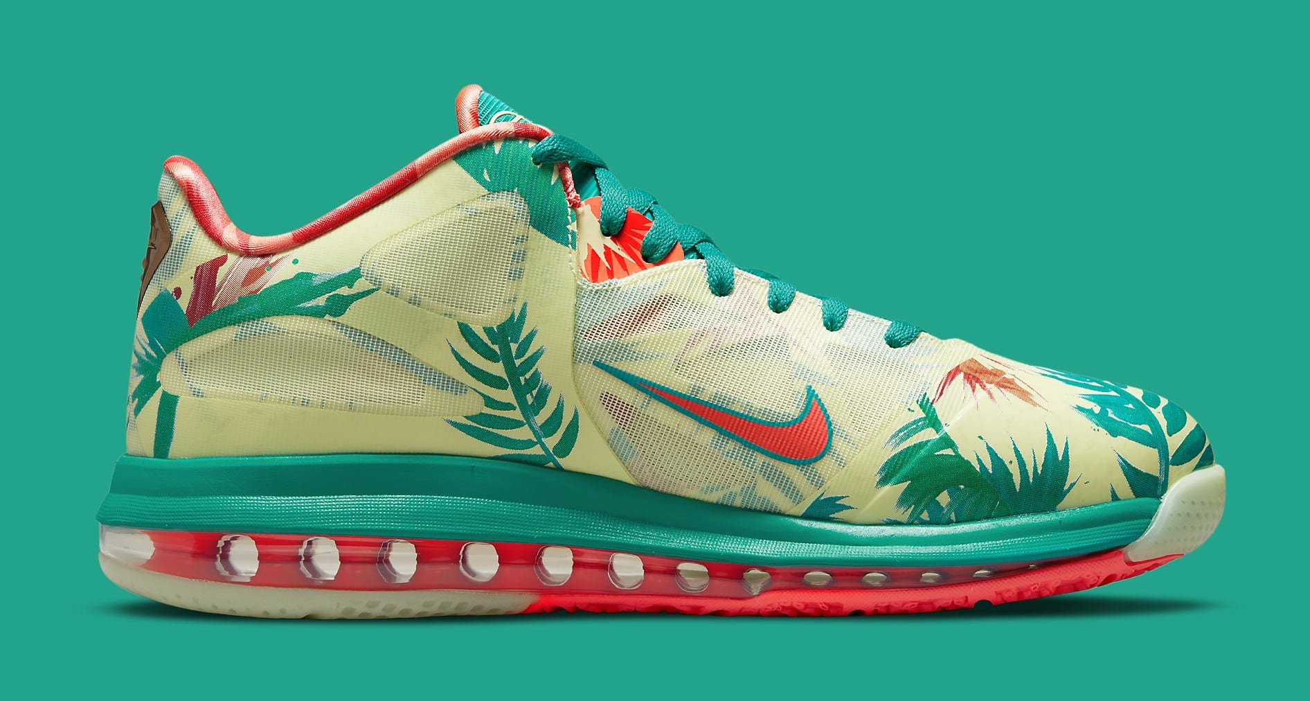 Nike LeBron 9 Low &#x27;LeBronold Palmer&#x27; 2022 DO9355-300 Medial