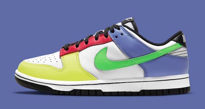 'Green Strike' Nike Dunk Lows Are Releasing Soon | Complex