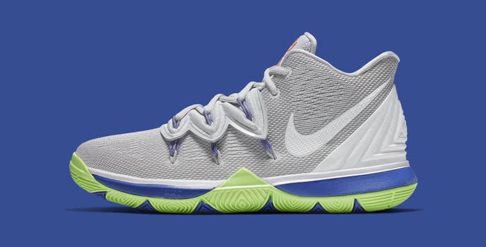 Nike Kyrie 5 AQ2456-099 (Lateral)