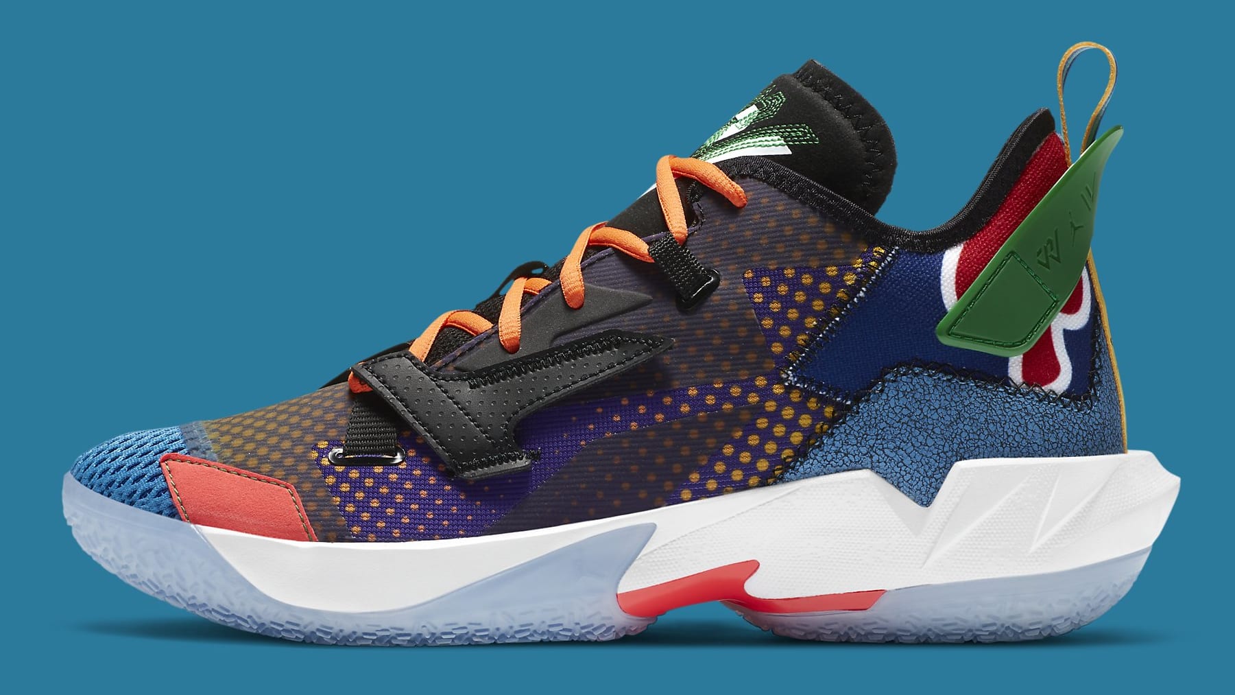 Russell Westbrook's Jordan Why Not Zer0.4 Officially Unveiled
