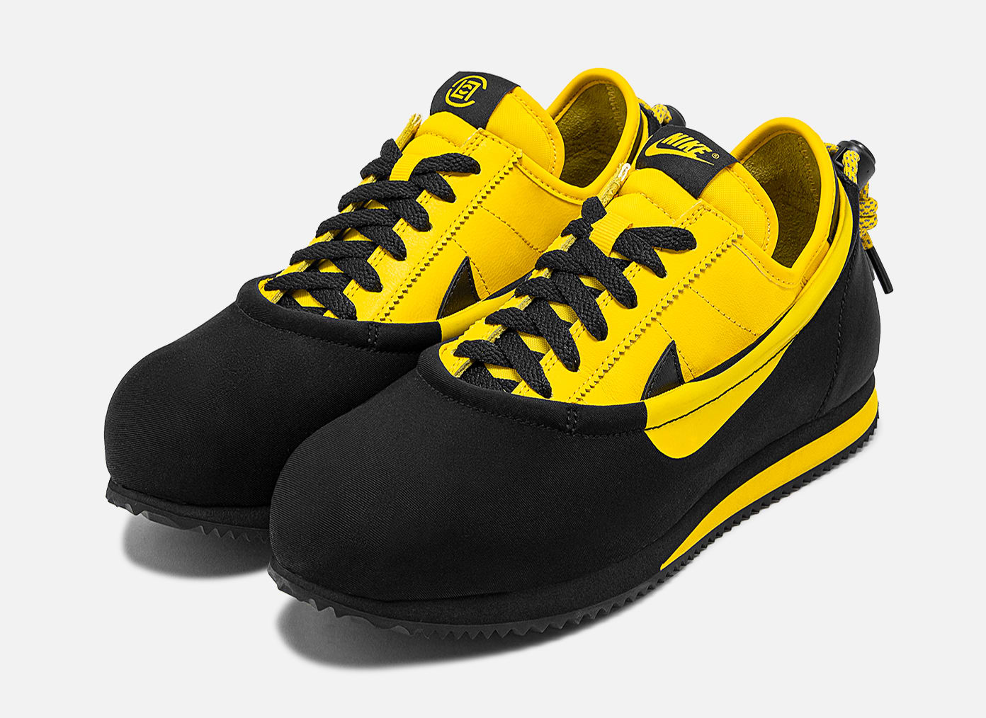 Clot x Nike Cortez &#x27;Clotez&#x27; Black/Yellow