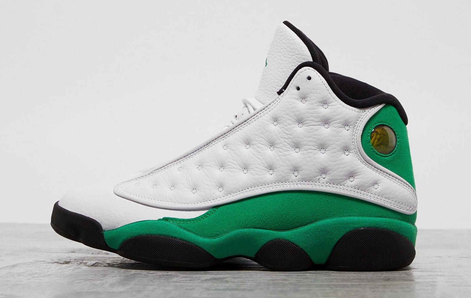 Air Jordan 13 Retro &#x27;Lucky Green&#x27; DB6537-113 Lateral