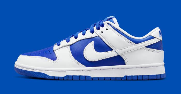 Nike Dunk Low &#x27;Reverse Kentucky&#x27; DD1391 401 Lateral