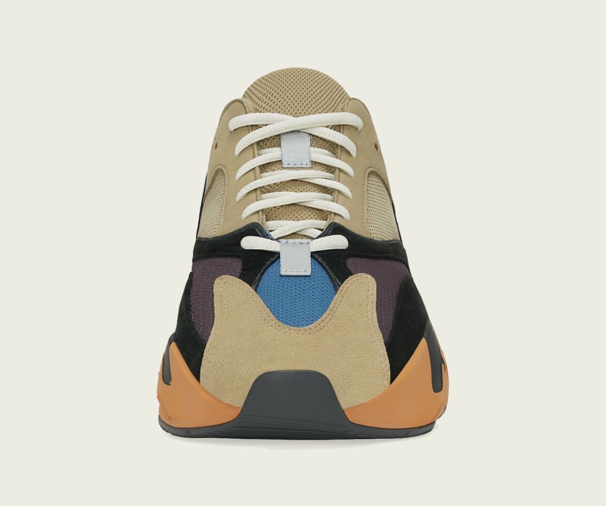 Adidas Yeezy Boost 700 &#x27;Enflame Amber&#x27; GW0297 Front