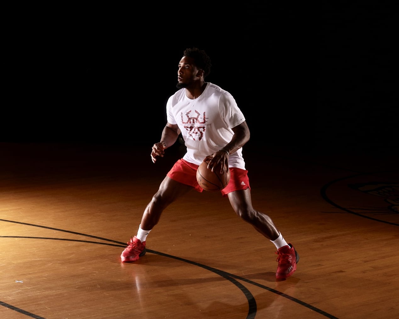 Donovan Mitchell Previews His Next Adidas Signature Basketball Shoe During  the NBA Playoffs