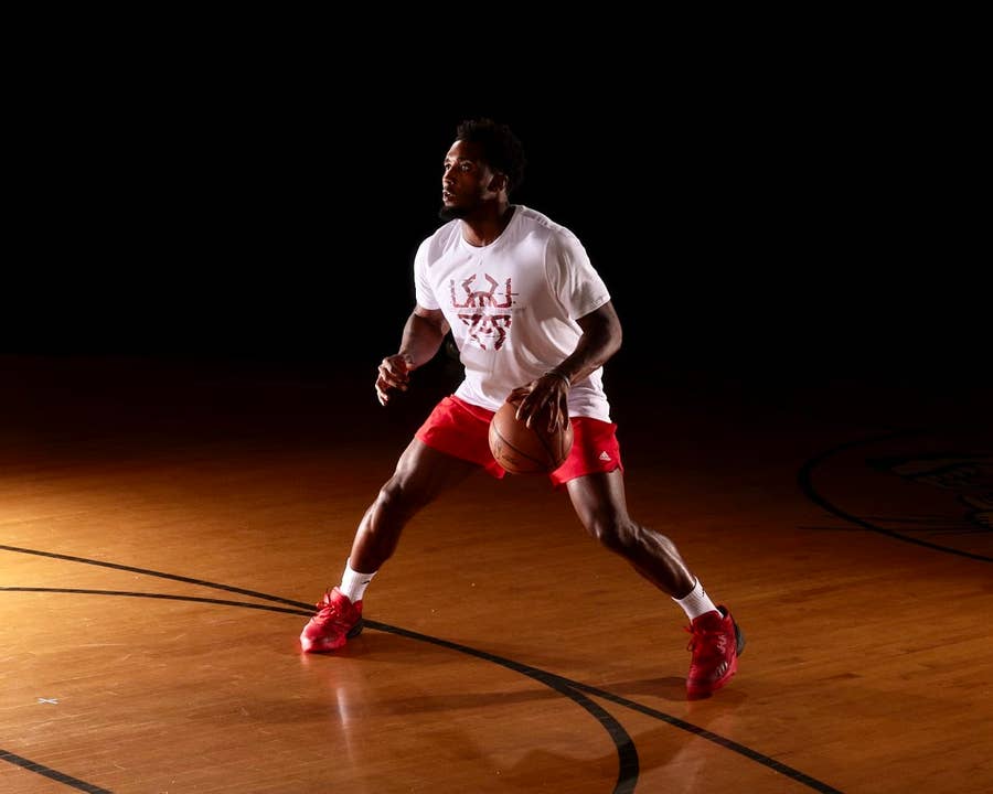 Donovan Mitchell Sports Adidas Forum 'Louisville' Sneakers