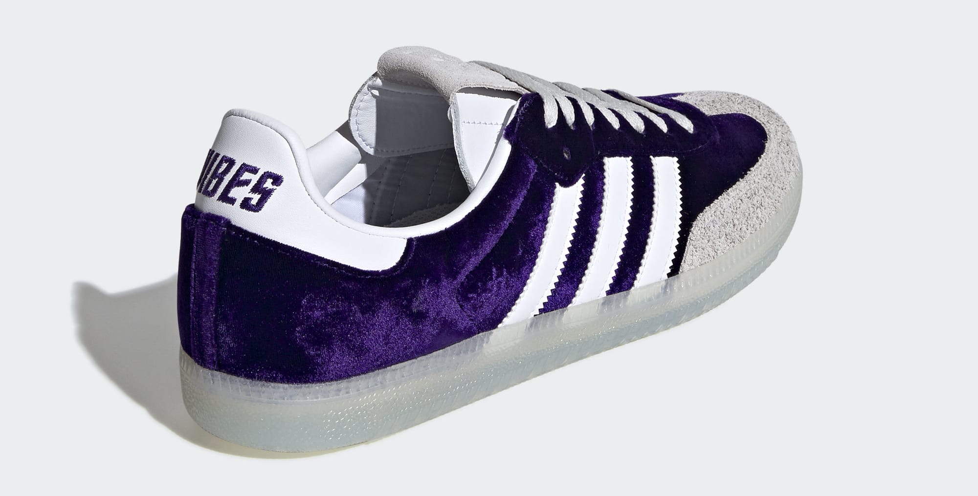 Adidas Samba &#x27;Purple Haze&#x27; DB3011 (Heel)