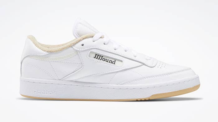 JJJJound x Reebok Club C &#x27;Beige&#x27; FY6066 Lateral