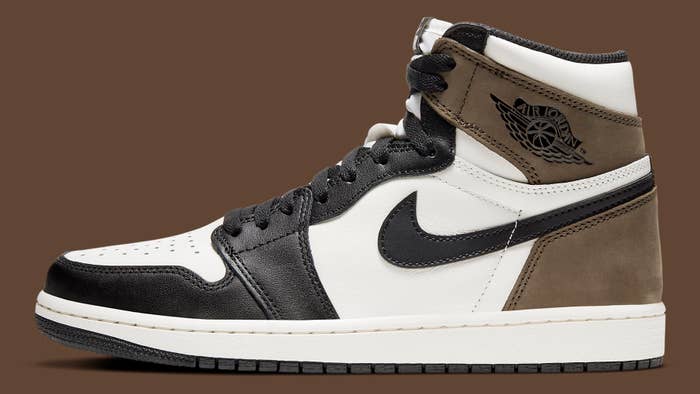 Air Jordan 1 Dark Mocha Release Date 555088-105 Profile