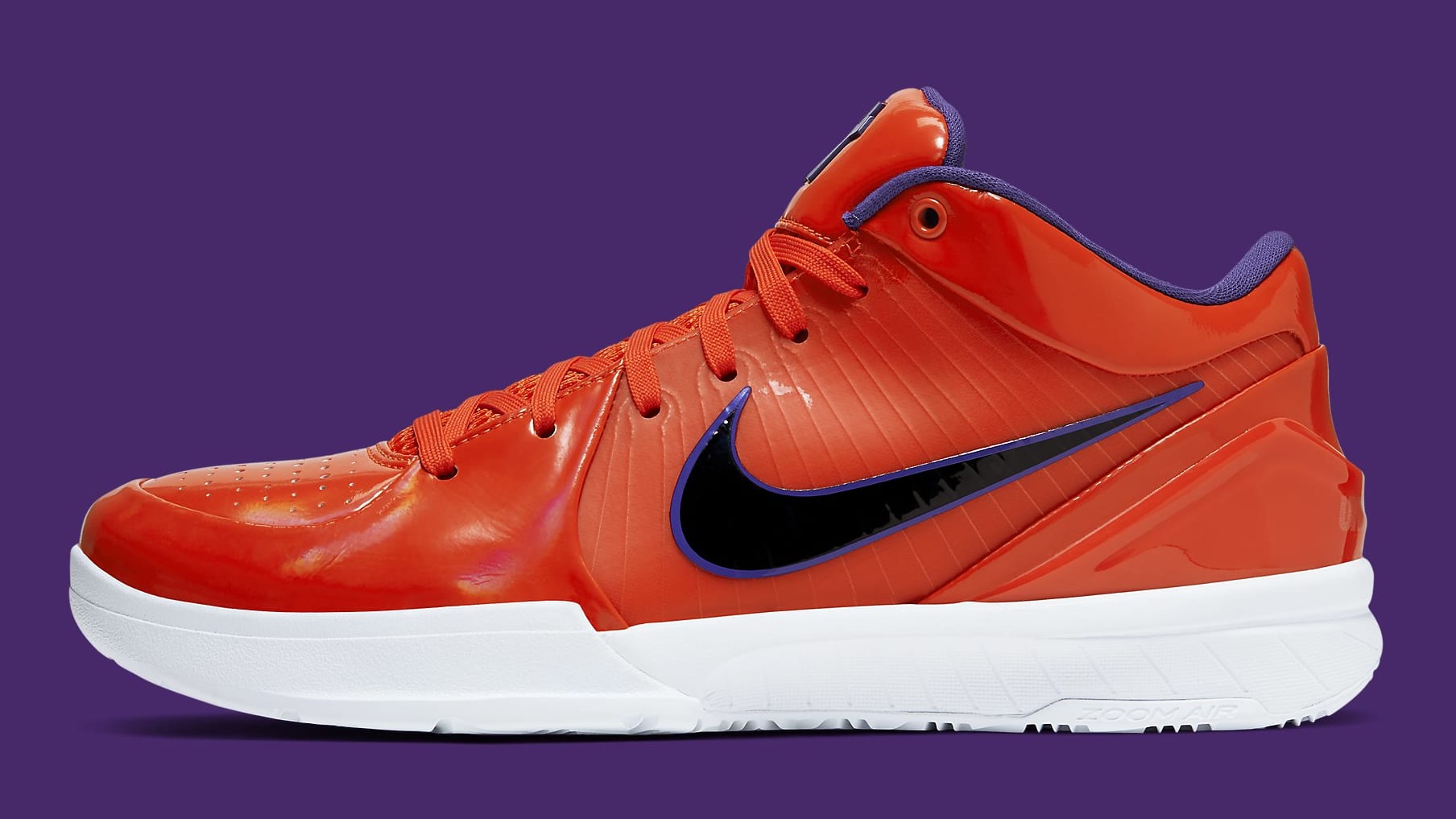 UNDFTD x Nike Kobe 4 Protro Orange Release Date CQ33869-800 Profile