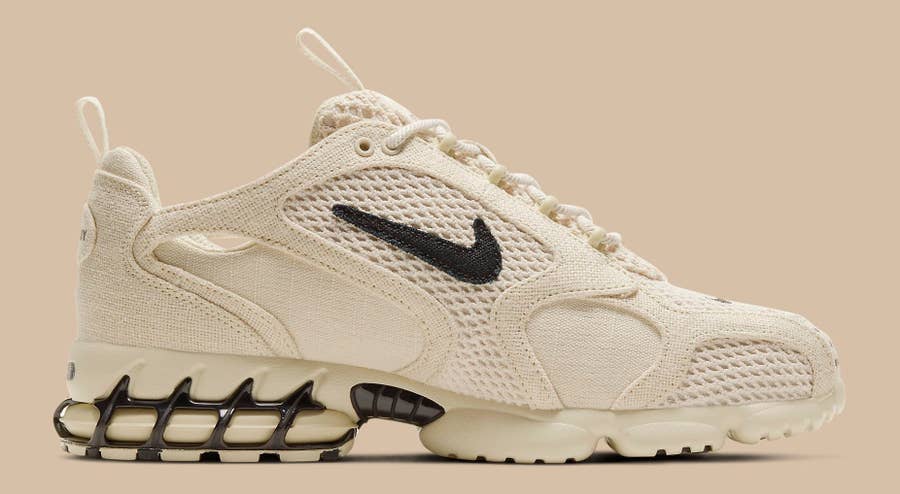 The Third Stussy x Nike Air Zoom Spiridon Cage 2 Releases This ...