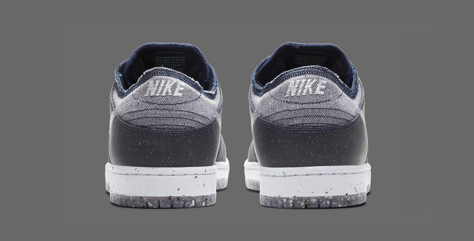 Nike SB Dunk Low &#x27;Crater&#x27; CT2224-001 Heel