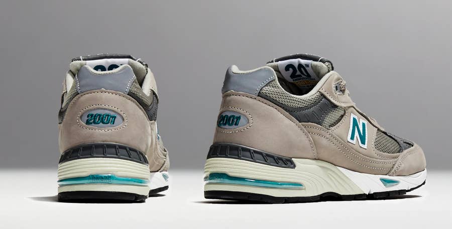 New Balance Celebrates the 991's 20th Anniversary | Complex