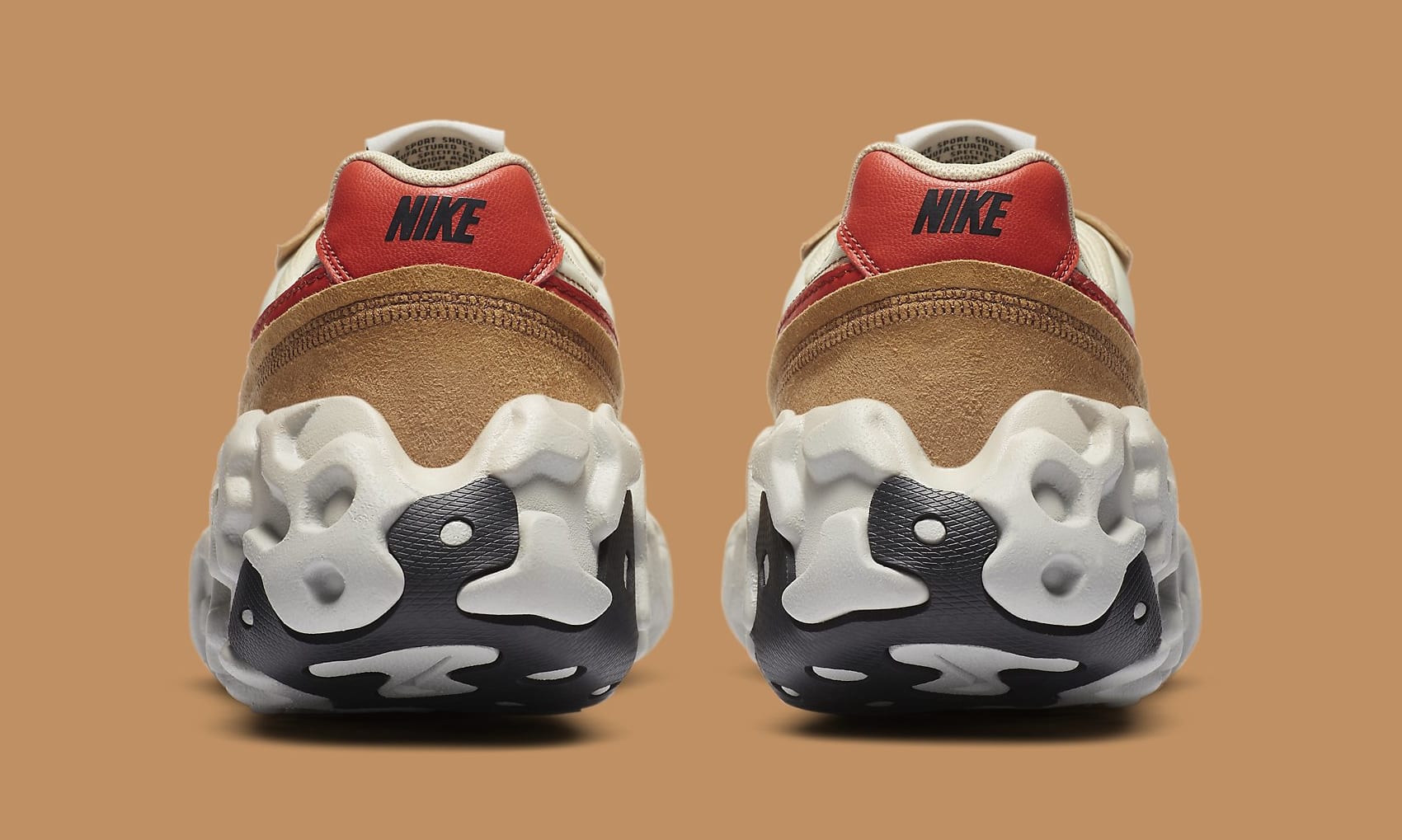 Nike OverBreak &#x27;Mars Yard&#x27; DA9784-700 Heel