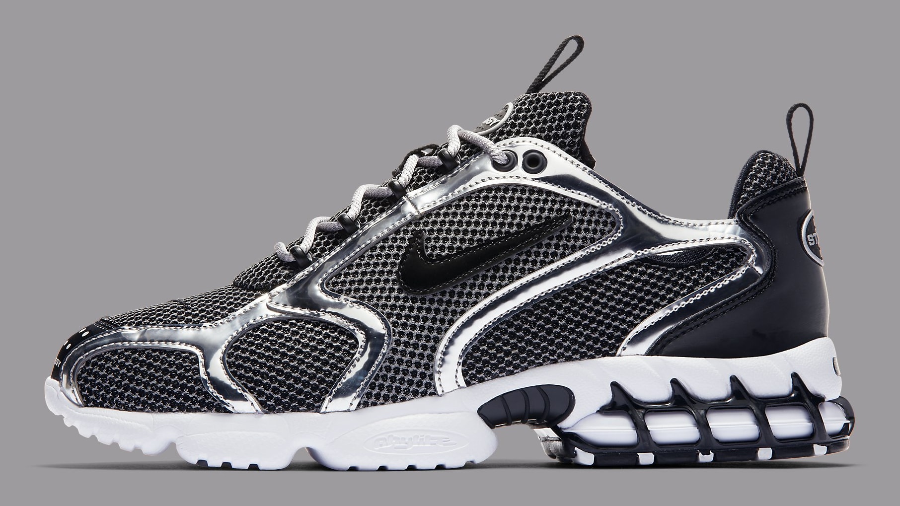 The Third Stussy x Nike Air Zoom Spiridon Cage 2 Releases This 