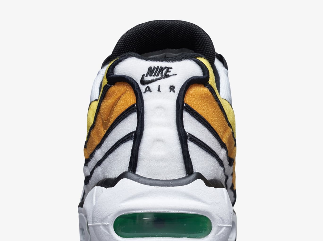 Nike Air Max 95 &#x27;Pollen Rise&#x27; CV0033-127 Heel