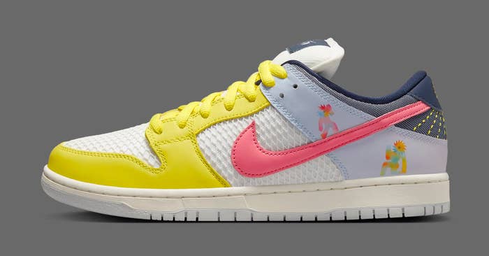 Nike SB Dunk Low &#x27;Be True&#x27; DX5933 900 Lateral