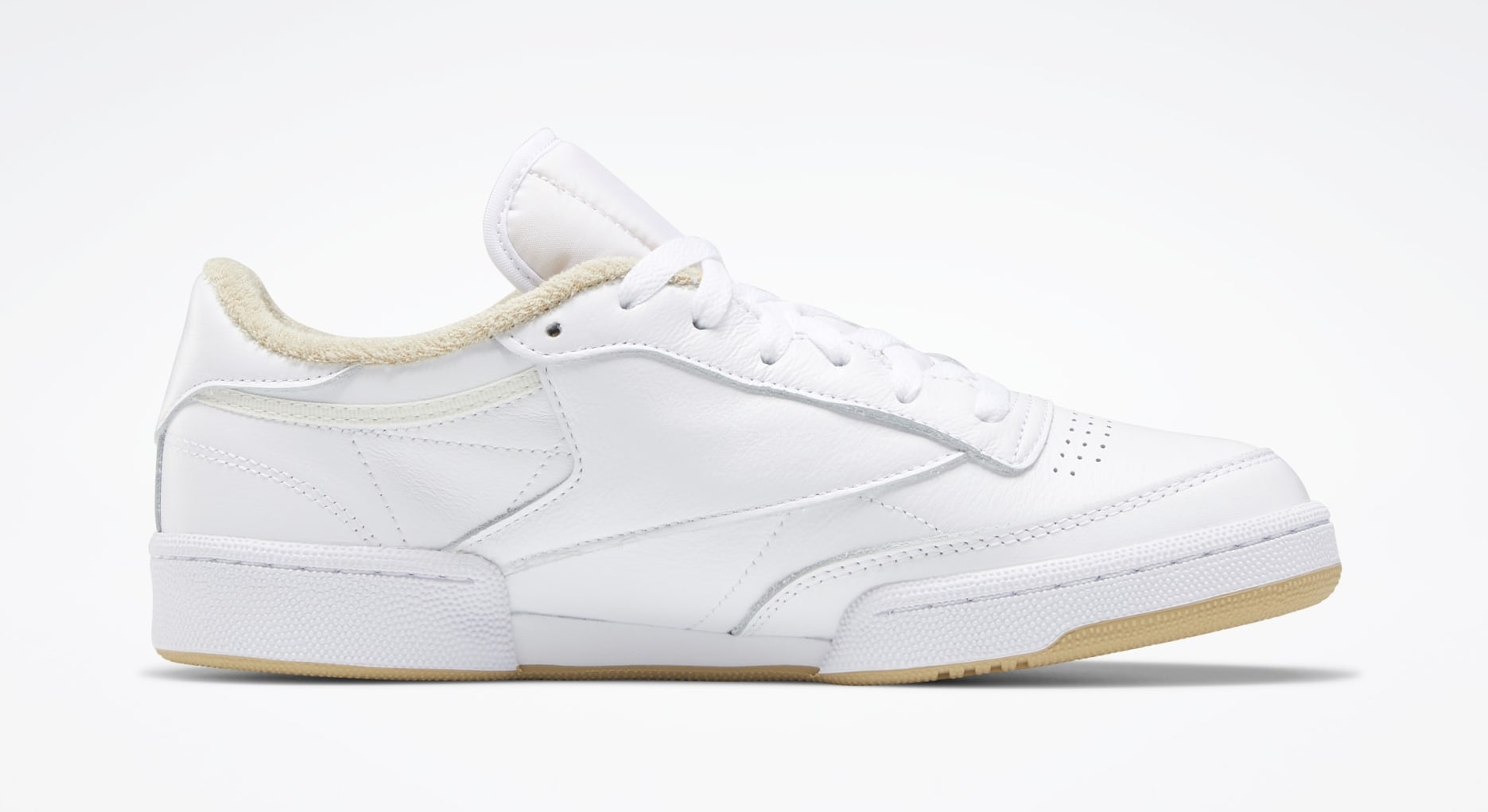 JJJJound x Reebok Club C &#x27;Beige&#x27; FY6066 Medial