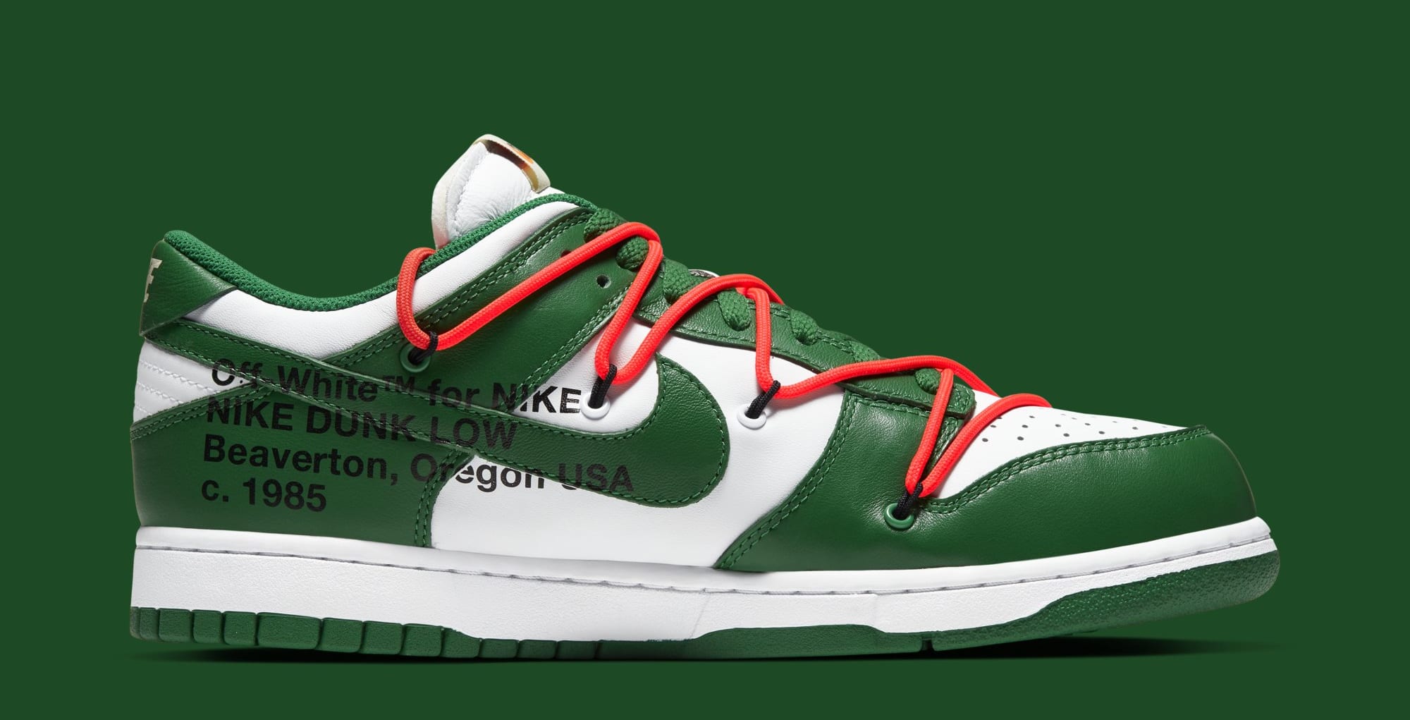 Off-White™ x Nike Dunk Low Third Color Release
