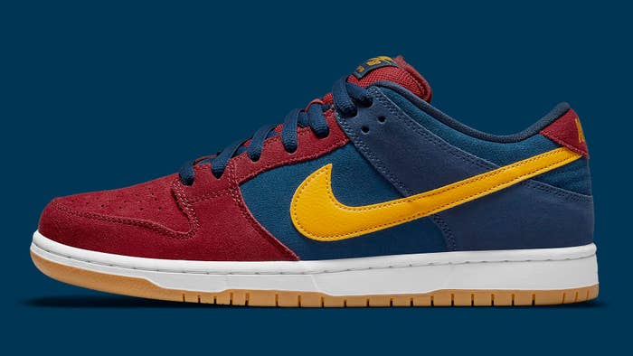 'Barcelona' Nike SB Dunk Low on the Way | Complex