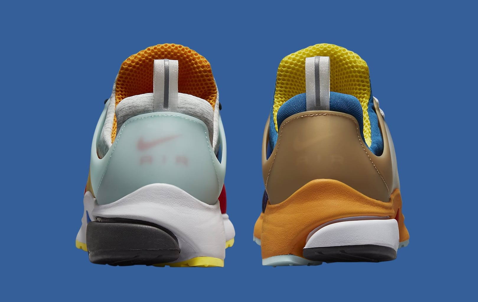 Nike Air Presto &#x27;What The&#x27; DM9554-900 Heel