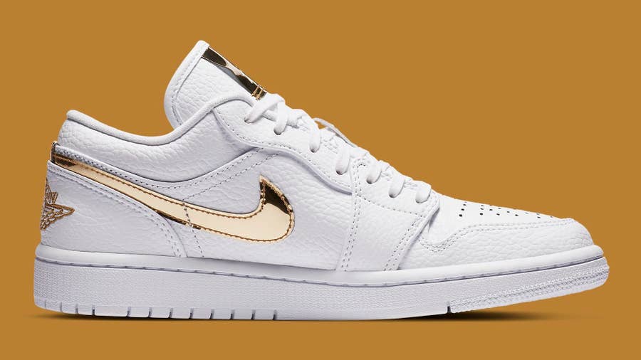 New 'Metallic Gold' Air Jordan 1 Lows Are on the Way | Complex