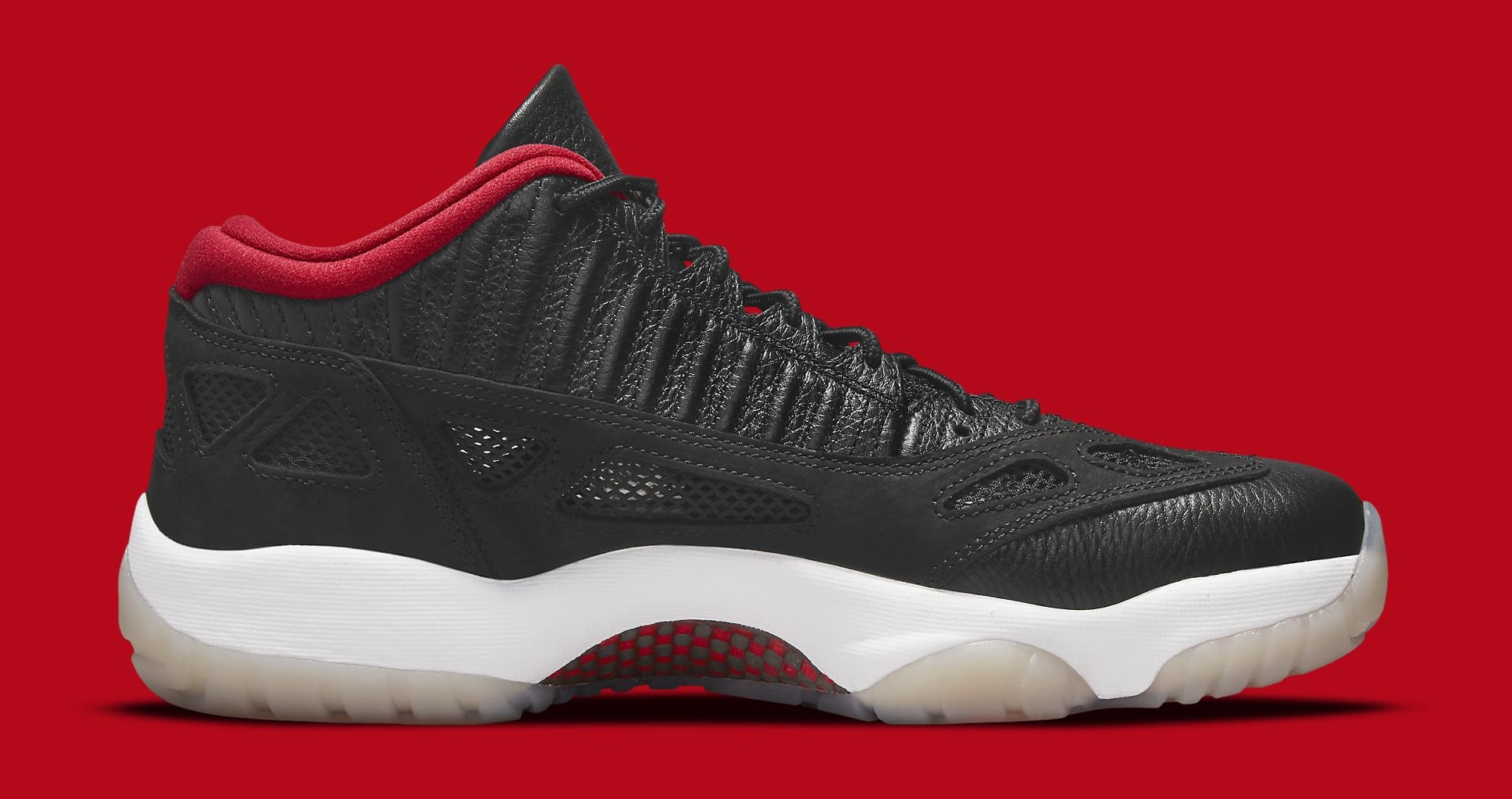 Best Look Yet at the 'Bred' Air Jordan 11 Low IE | Complex