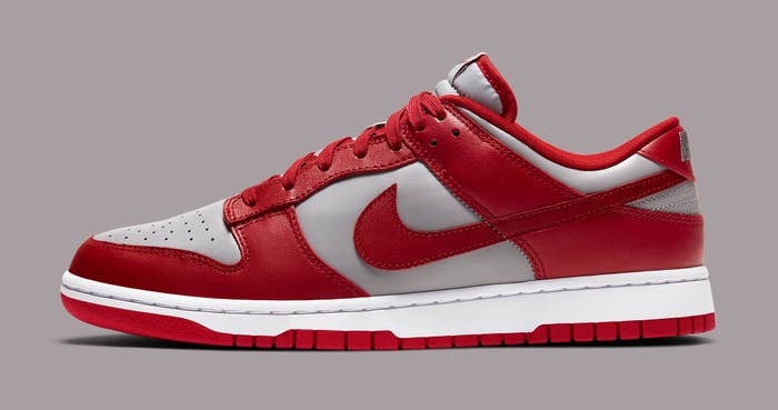 Nike Dunk Low &#x27;UNLV&#x27; DD1391-002 Lateral