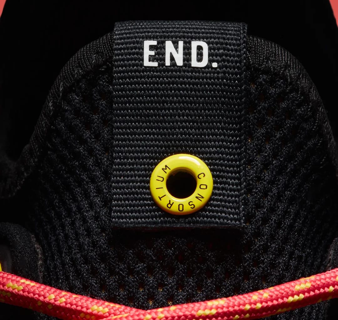 End. x Adidas Consortium Terrex Agravic XT &#x27;Black/Red&#x27; F35785 2