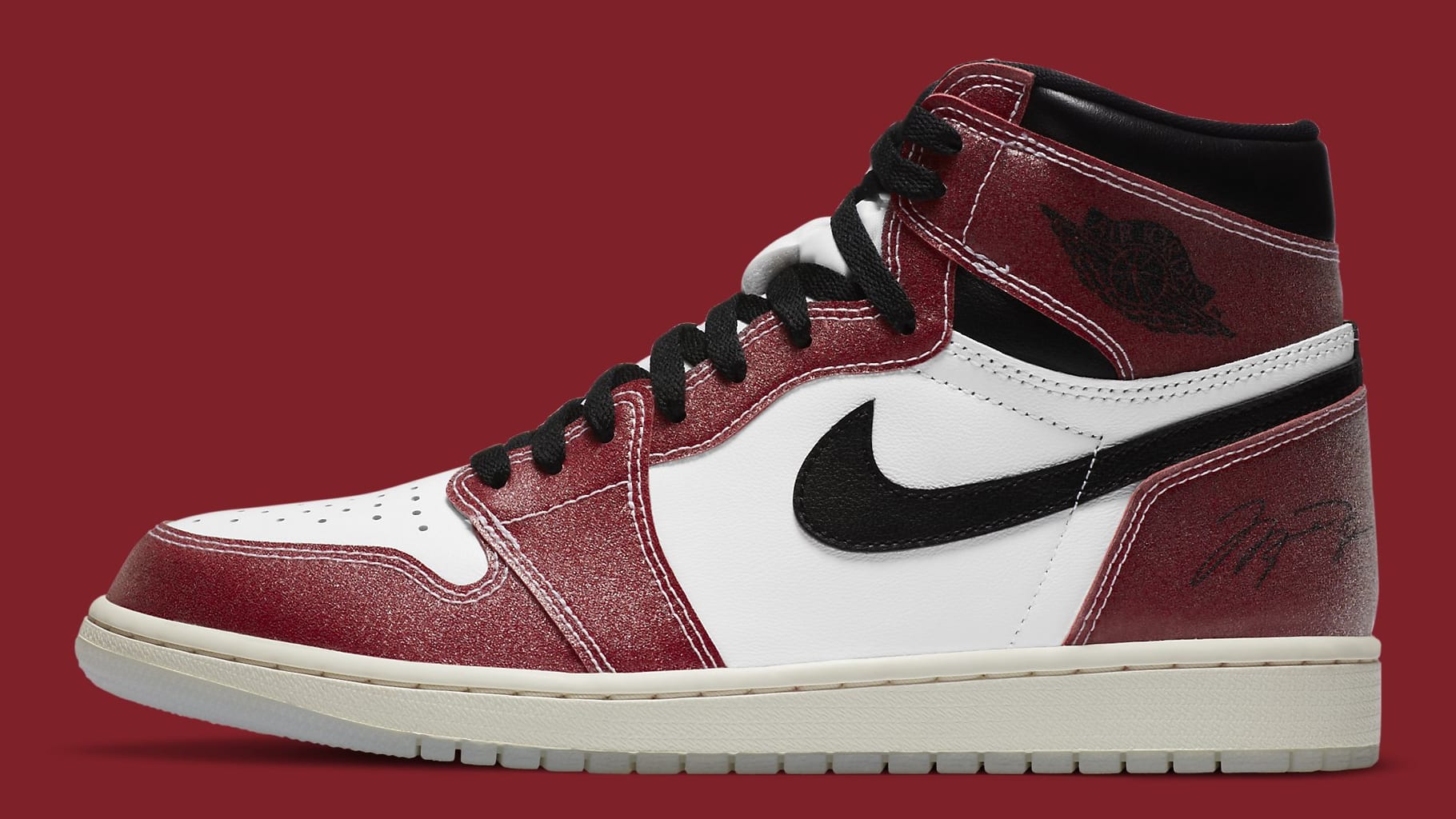 Trophy Room x Air Jordan 1 Release Date DA2728 100 Profile