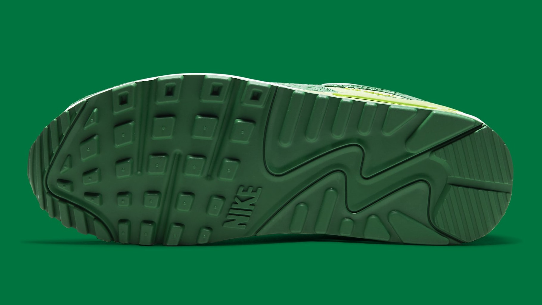 Nike Air Max 90 St. Patrick&#x27;s Day Release Date DD8555-300 Sole