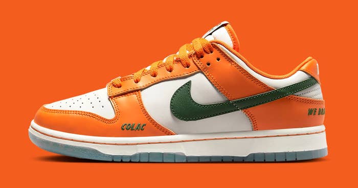 Nike Dunk Low &#x27;Florida A&amp;M&#x27; DR6188 800 Lateral