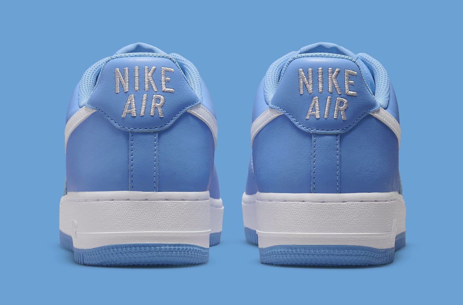 The Off-White x Nike Air Force 1 is feeling blue for its latest release,  this extremely limited “MCA” edition. This versi…