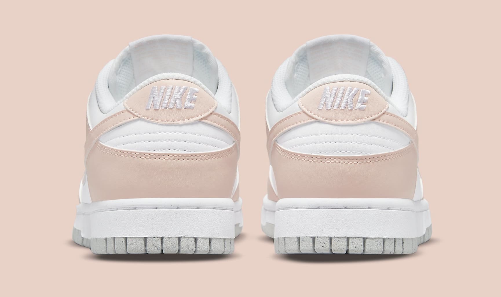 Nike Dunk Low Move to Zero White/Pink Info