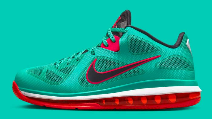 Nike LeBron 9 IX Low Reverse Liverpool DQ6400-300 Profile