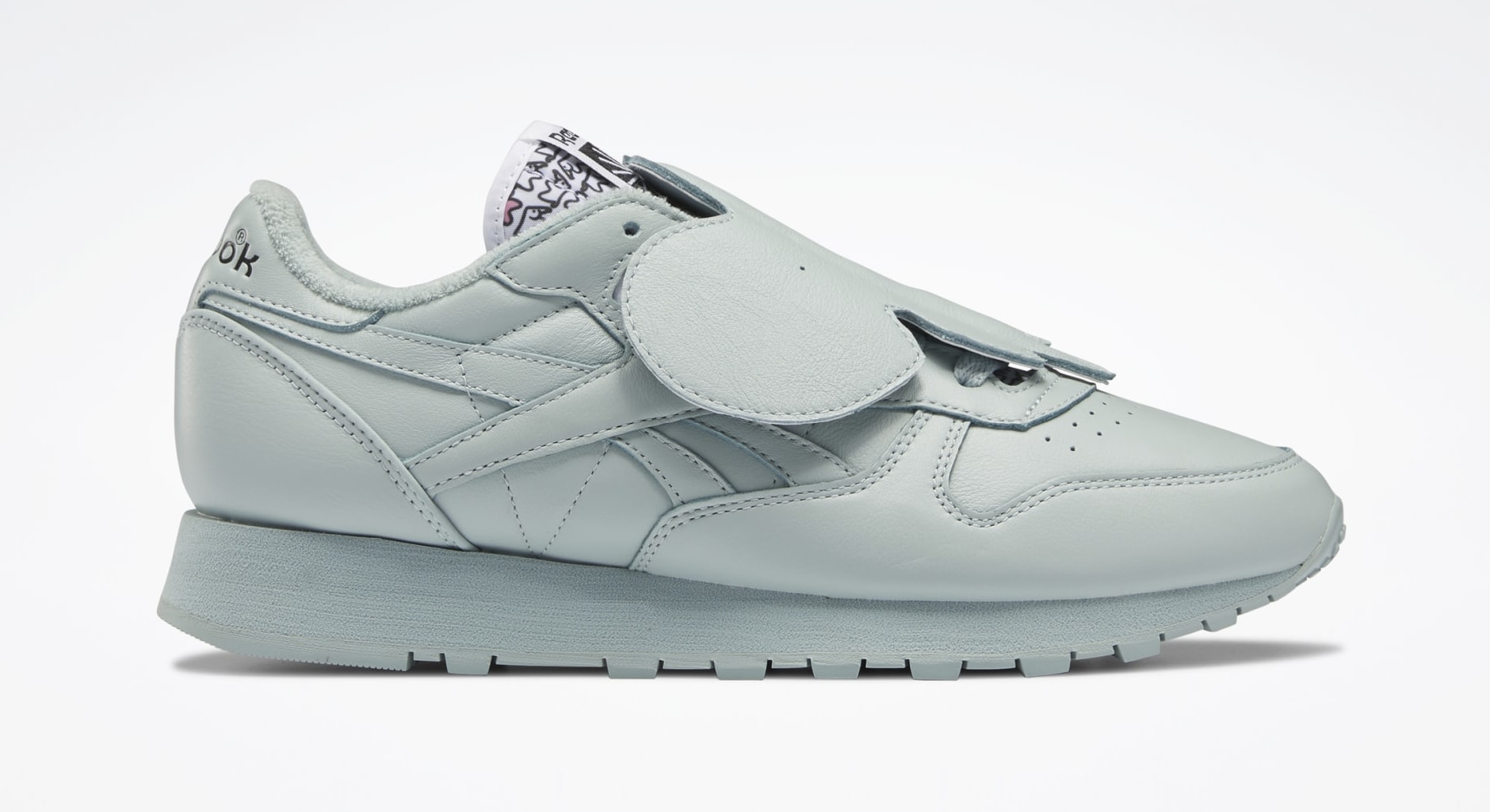 Eames x Reebok Classic Leather &#x27;Grey Elephant&#x27; GY6385 Lateral